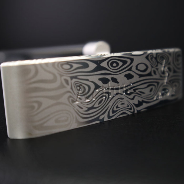 アールゴルフ ARGOLF Arthur Damascus Finish GSS 304L パター 34インチ