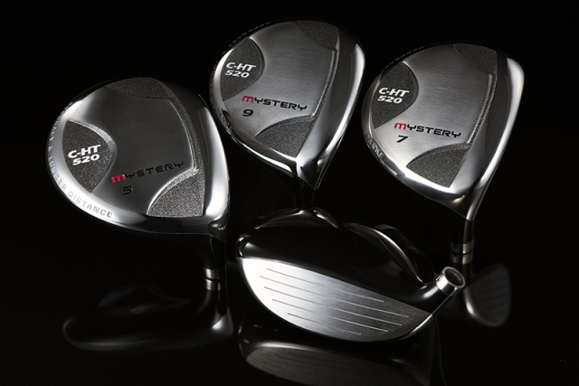 ミステリー フェアウェイウッド【MYSTERY C-HT520 Fairway Wood HEAD】