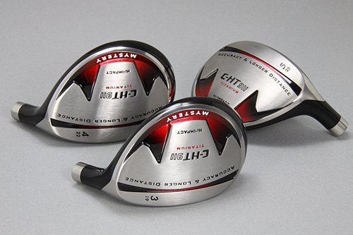 ミステリー ユーティリティ【MYSTERY C-HT911 UT HEAD】