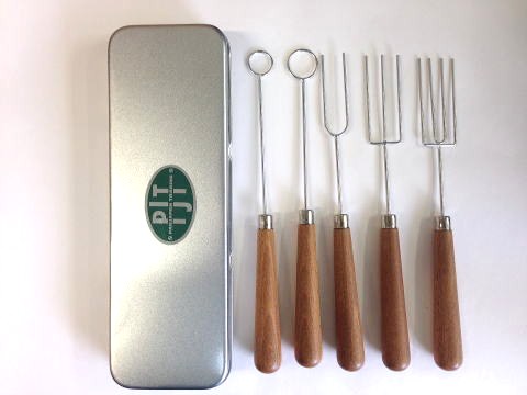 PJフランス製チョコレートフォーク（トリュフフォーク）5本セット