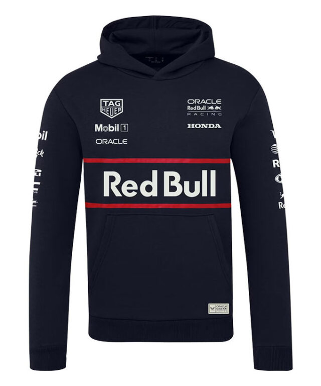 2025 レッドブル チームフーディ・パーカー(CASTORE製) F1グッズ