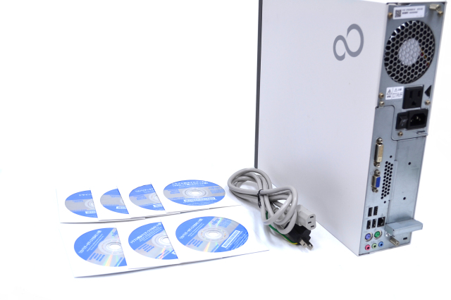 Windows7 32bit 中古パソコン 富士通 ESPRIMO D551/FX Core i3-3220