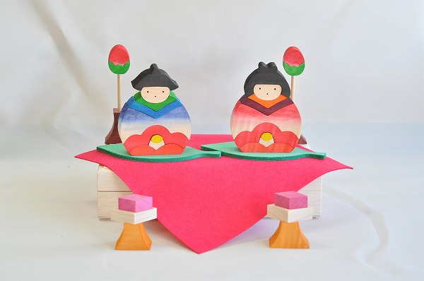 木のおもちゃHANA：木のひな人形、五月人形の専門店です