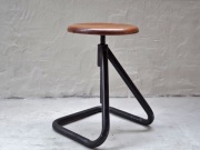 SF LEATHER STOOL SF レザースツール LIFE FURNITURE ライフ