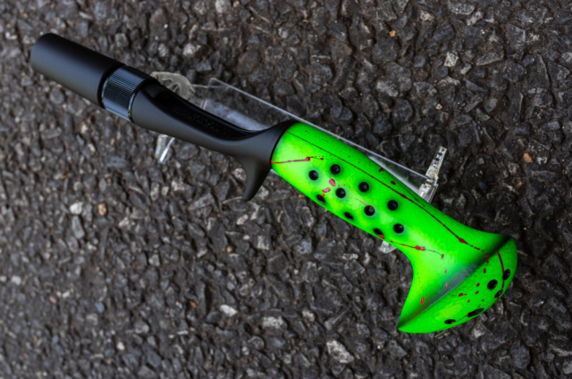 GENUINE RECORD x Robelson x HEAD HUNTERS『KILLER-GRIP (キラー