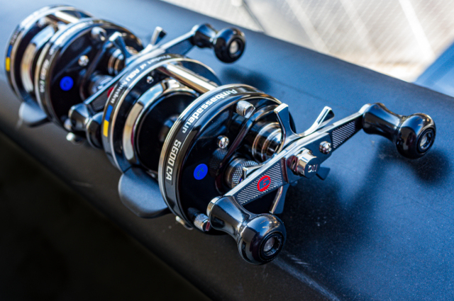 Abu Garcia『Ambassadeur 4600/4601 , 5600/5601CA Factory-tuned Black』