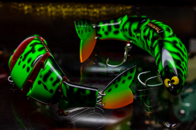 gaulla craft x headz『GRH』20周年記念 DYNAMITE SHAD 5JP