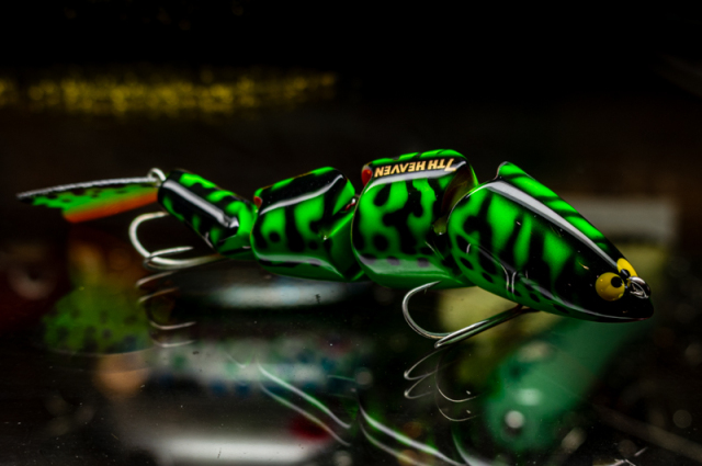 gaulla craft x headz『GRH』20周年記念 DYNAMITE SHAD 5JP