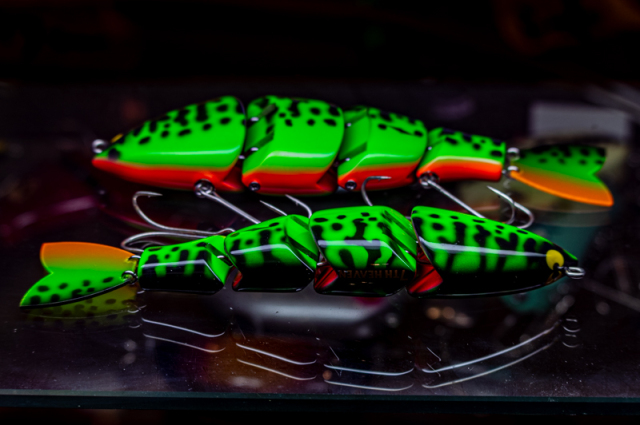 gaulla craft x headz『GRH』20周年記念 DYNAMITE SHAD 5JP