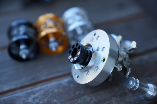 TRY-ANGLE『BC42シリーズ用タフライトスプール＆マグブレーキシステム