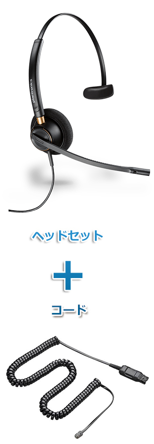 Plantronics（プラントロニクス） HW510-A10-16 ワイドバンドヘッド