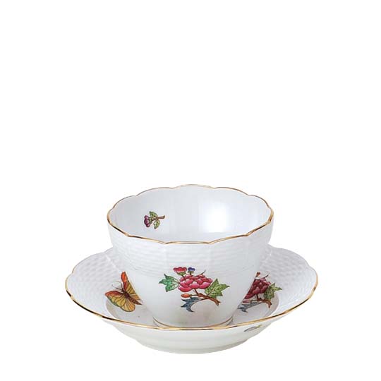 ヴィクトリア・プレーン] オリエンタルカップ&ソーサー