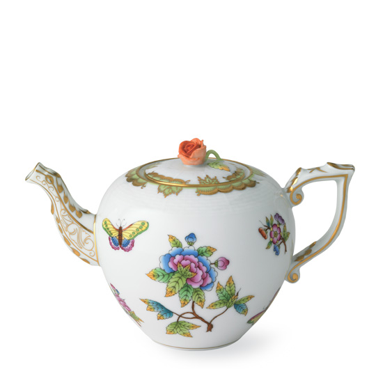 ヴィクトリア・ブーケ] ティーポット
