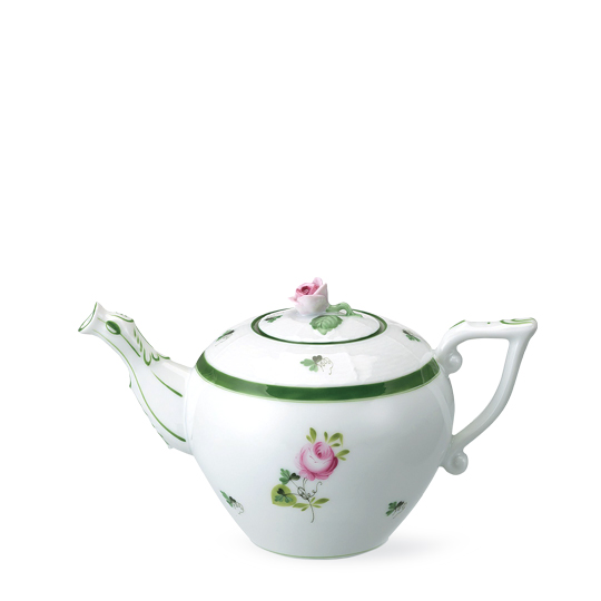 ウィーンの薔薇] ミニティーポット