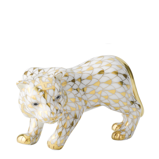 干支置物・とら（ゴールド）