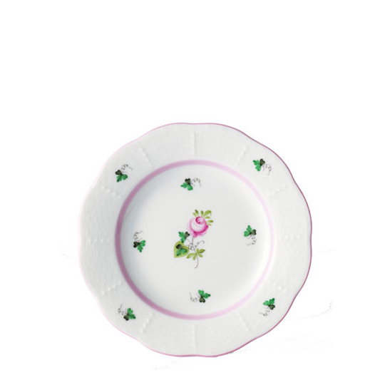 ウィーンの薔薇・ピンク] パン皿