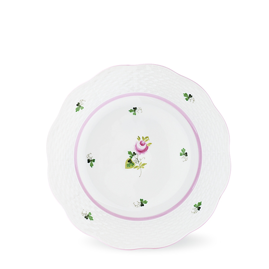 ウィーンの薔薇・ピンク] デザートプレート