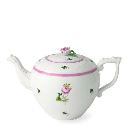 ウィーンの薔薇・ピンク] ティーポット