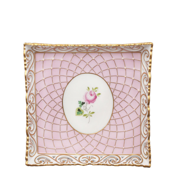 メモリアルローズ] 飾りトレイ