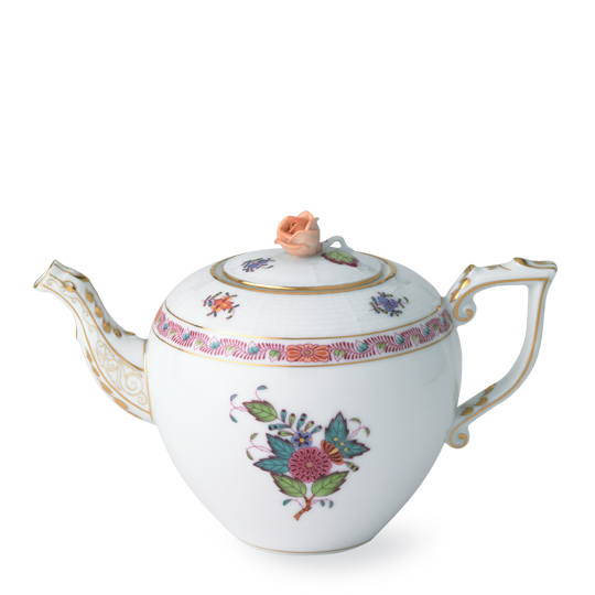 アポニー・フラワー] ティーポット