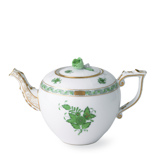 アポニー・グリーン] ティーポット