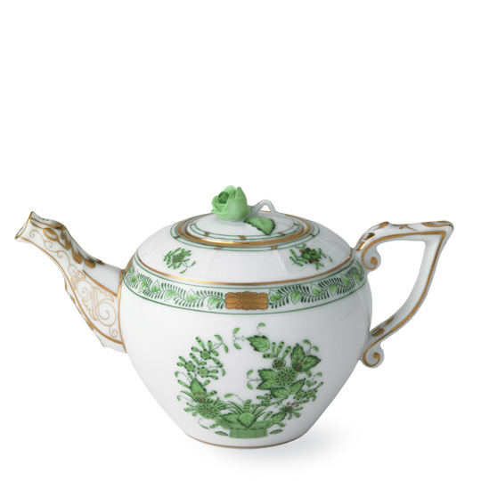 インドの華] ティーポット