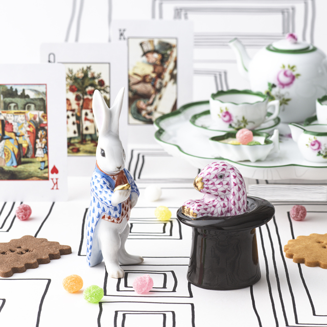 ウィーンの薔薇・シンプル] スートディッシュセット