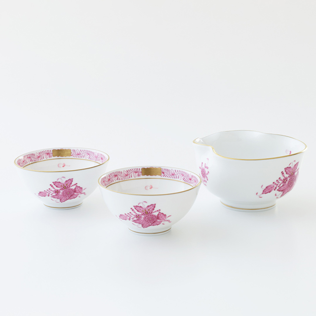 アポニー・グリーン] 重箱 (二段)