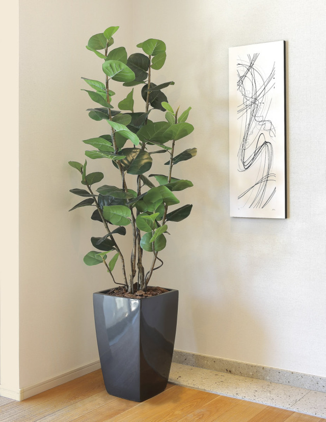 光触媒 人工観葉植物 フェイクグリーン アーバンシーグレープ1.8