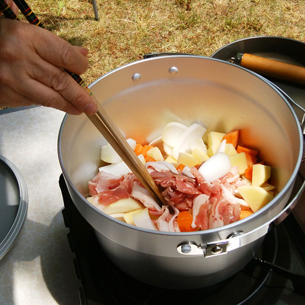 キャンピングクッキングセット｜ハウスウエアネットショップ