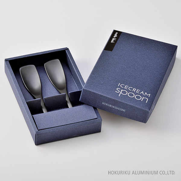 フラップ・アイススプーン 2本セット 箱入｜ハウスウエアネットショップ