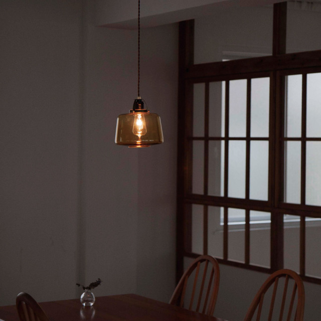 SPENCER（スペンサー）ペンダントライト 国産オリジナルデザインの客室