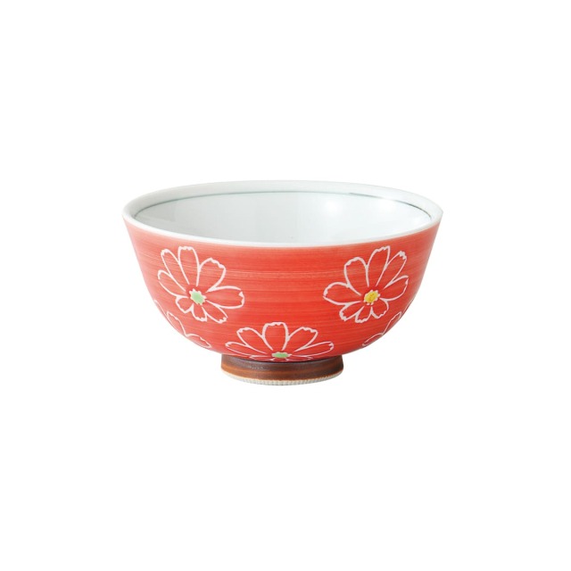 Z-540】☆波佐見焼☆花柄茶碗 250ml