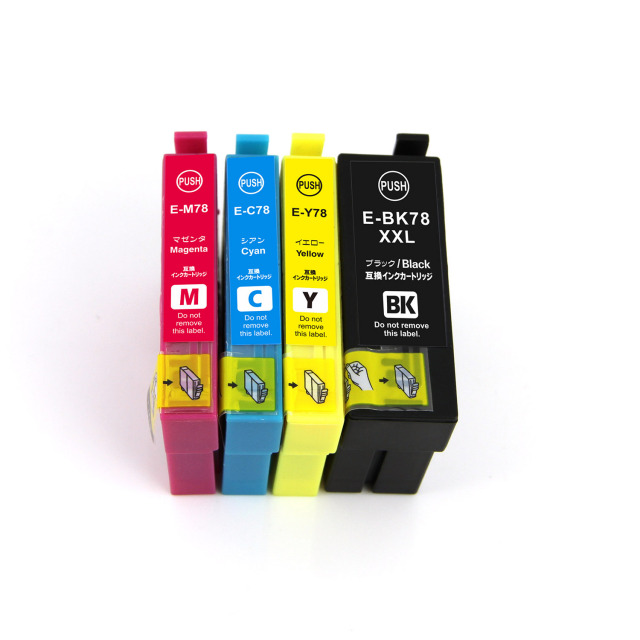 EPSON(エプソン)互換インクカートリッジ IC4CL78 (歯ブラシ インク) 4