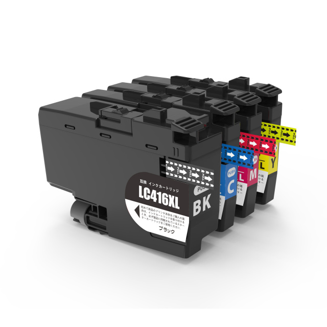 Brother(ブラザー)互換インクカートリッジ LC416XL-4PK 4色パック大