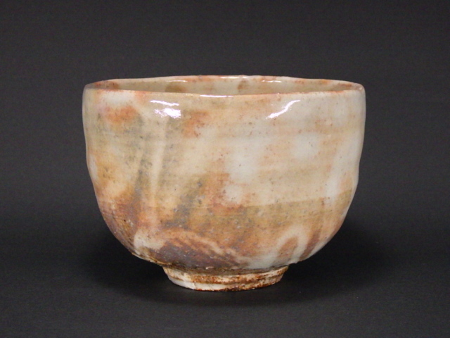納富鳥雲（萩焼窯変抹茶茶碗）
