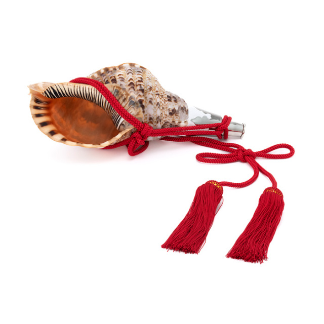 No.73 法螺貝（ほら貝） 14インチ | 神棚・神具の製造販売通販なら伊勢宮忠