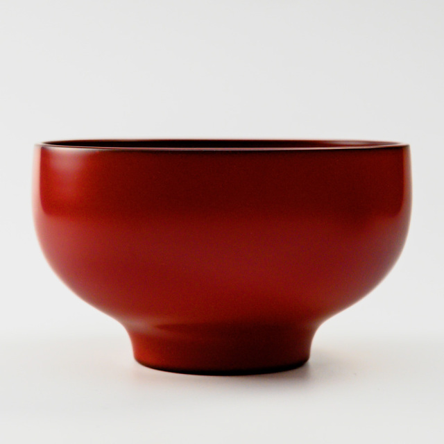 夫婦椀 やまと お好み布袋ペア椀 溜・古代朱 2客セット 木製 漆塗り 12