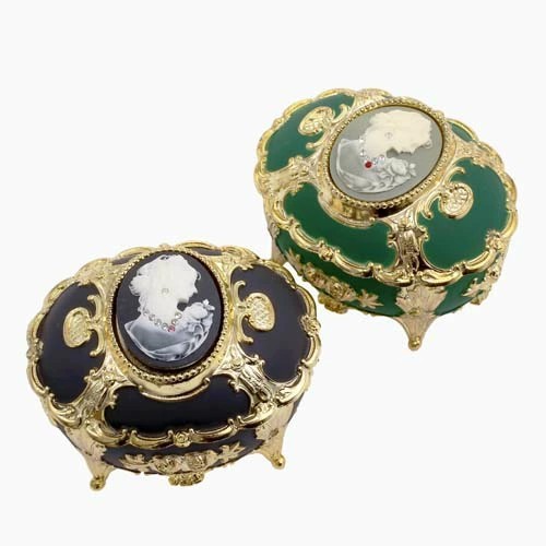 送料無料】アメリカ SPRENDID ジュエリーケース オルゴール ジュエリー