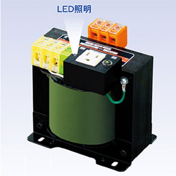 CL21-500E | 盤内用電源トランス 220V/200Vから110V/100Vへ降圧 静電