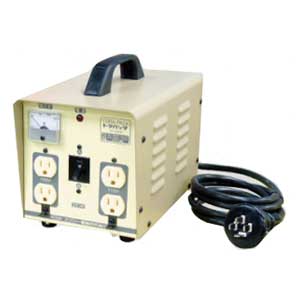 TB-100D｜スワロー電機 単相 単巻 降圧用変圧器 200V→100/115V 容量