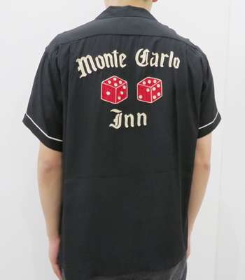 STYLE EYES スタイルアイズ 半袖|50's|オープンカラー|レーヨン