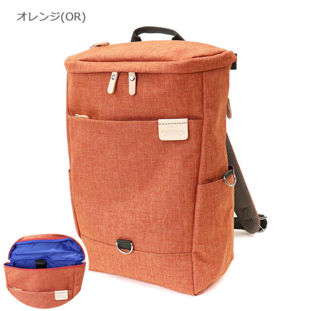 Heart Made Factory ハートメイドファクトリー ボックス型リュック