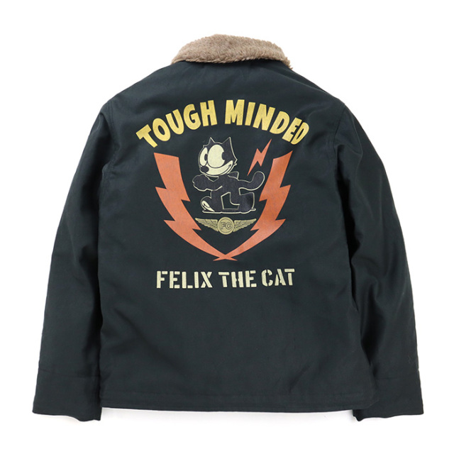 TOYS McCOY トイズマッコイ TMJ2522 N-1デッキジャケット フィリックス