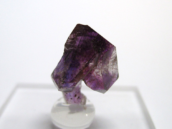 希少！アメジストエレスチャル セプタークォーツ 結晶 原石 インド産