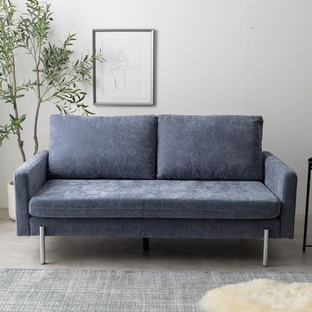 Glen（グレン） ファブリック2.5人掛けソファ