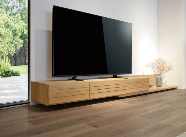 Nomo（ノーモ） 伸縮テレビボード 幅180～307cm