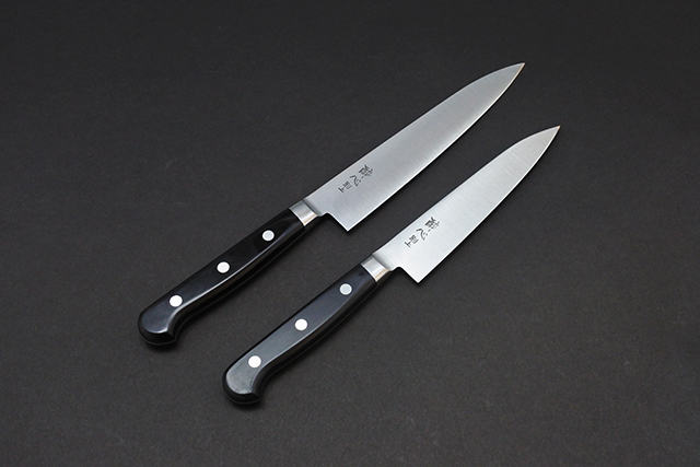 酔心】日本鋼 ペティナイフ pettyknife 刃渡り12cm／15cm