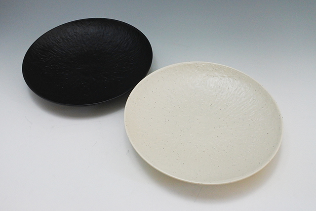 軽くて割れにくい】メラミン樹脂製ムーン盛り皿 20／25／30cm