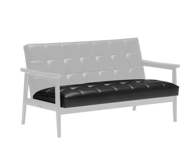 Kチェア2シーター シートパーツ｜オンラインストア｜カリモク60